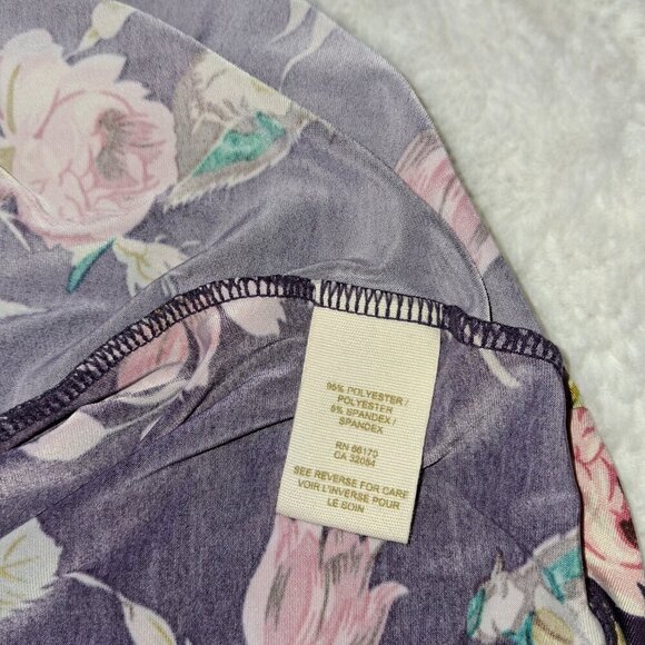 Free People Floral Skater Dress Sz S Mini Birds Whimsigoth Fairy Bohemian VTG - Picture 10 of 16